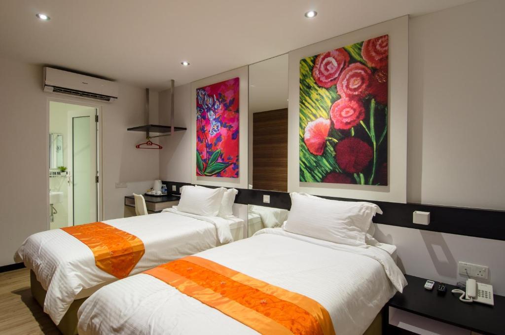 12Fly Hotel Kuala Lumpur Pokój zdjęcie
